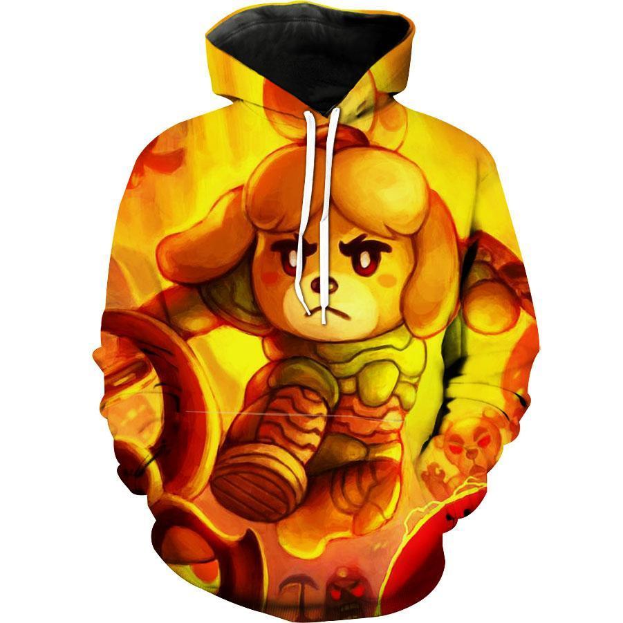 Animal Crossing Dog Animal Crossing 3D Hoodie 3D