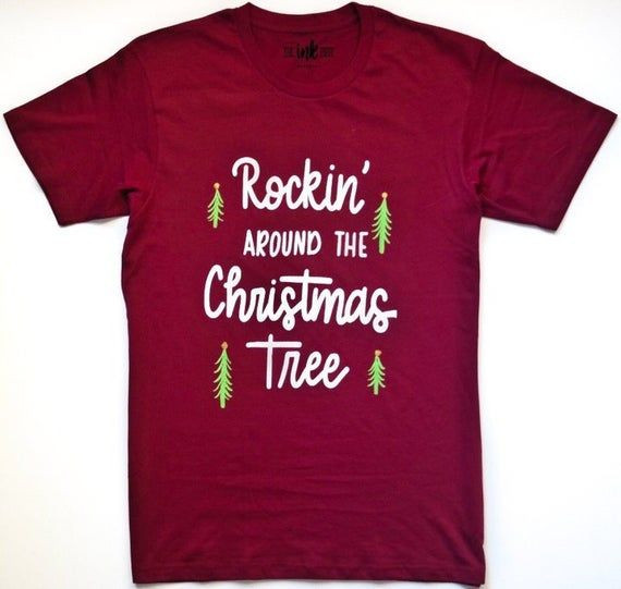 Rockin Around The Christmas Tree Shirt