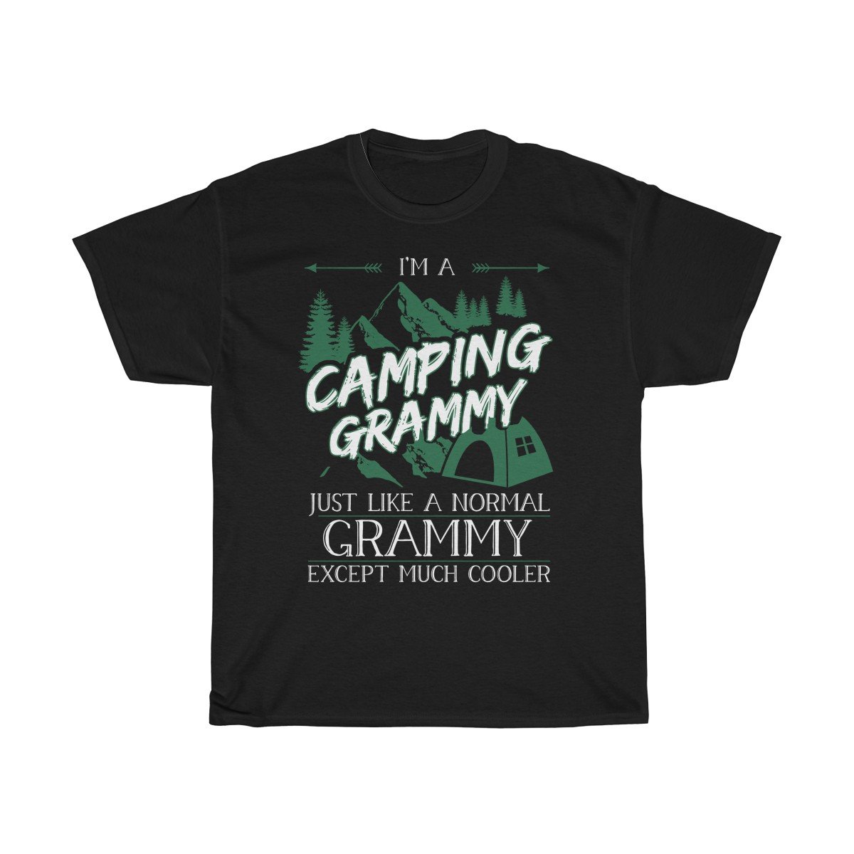 Im a Camping Grammy Tshirt