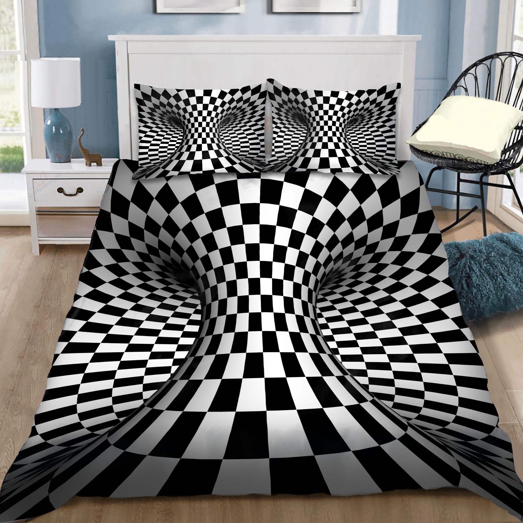 3D Magic No Name Bedding Set-Ml