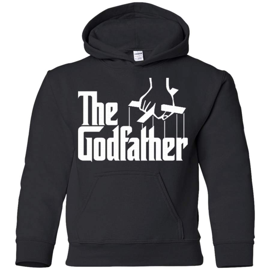 AGR The GodFather Logo Youth Pullover Hoodie