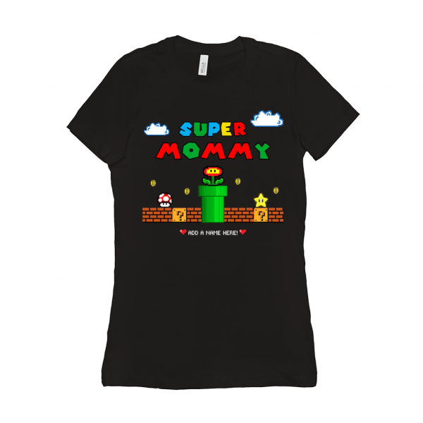Super Mommy Mother’S Day Shirt
