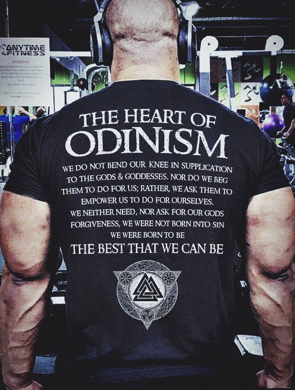 Viking The Heart Of Odinism Unisex T-Shirt