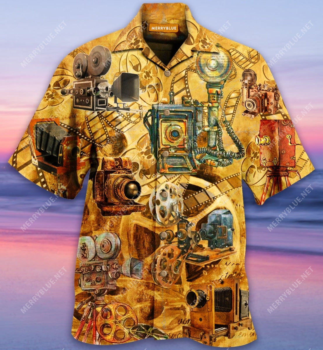 Cameras Vintage Unisex Hawaii Shirt Ha16778