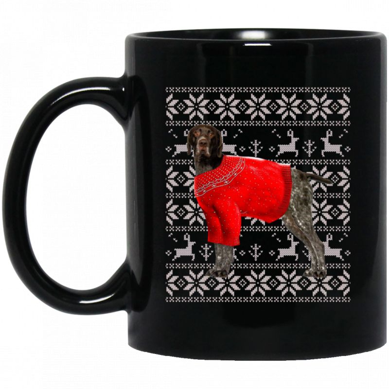 Ugly Sweater Day 11 Oz. Black Mug