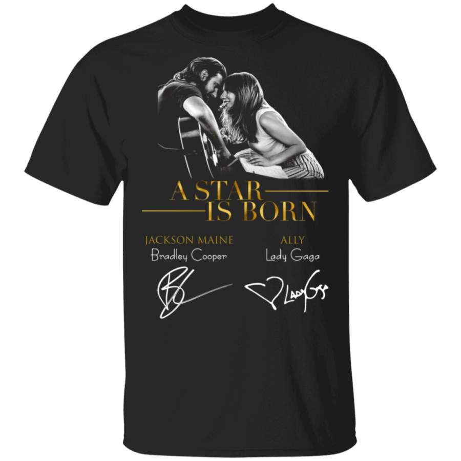 A star is born signatures Jackson Maine Ally T-Shirt