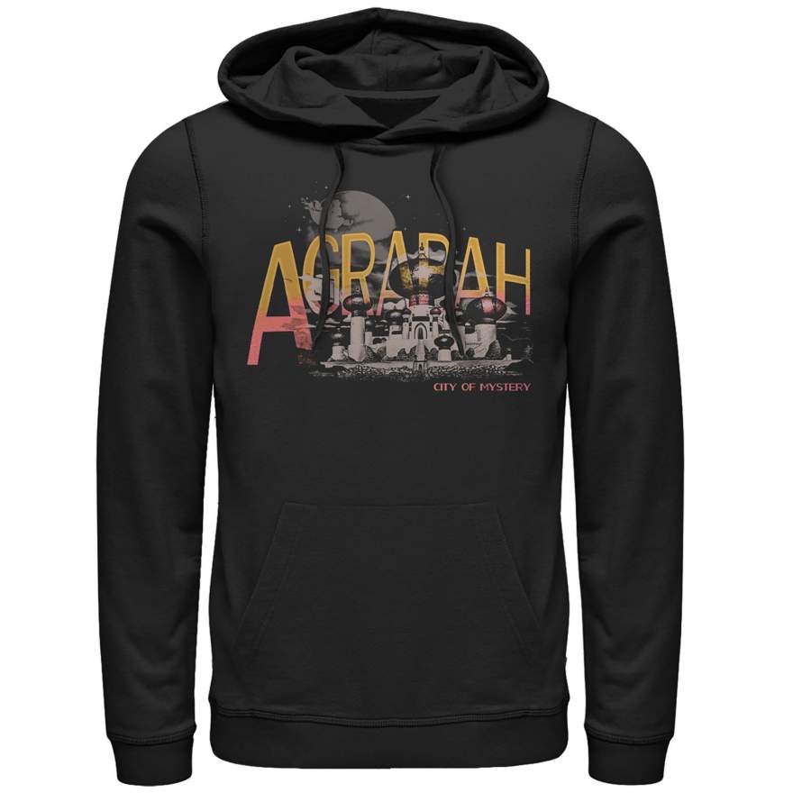 Aladdin Men’s Agrabah City of Mystery  Lightweight Hoodie