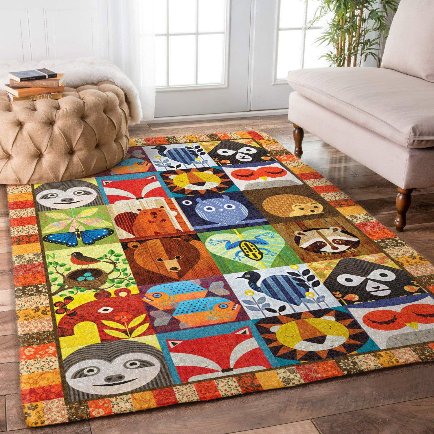 Animal HM0510002M Rug