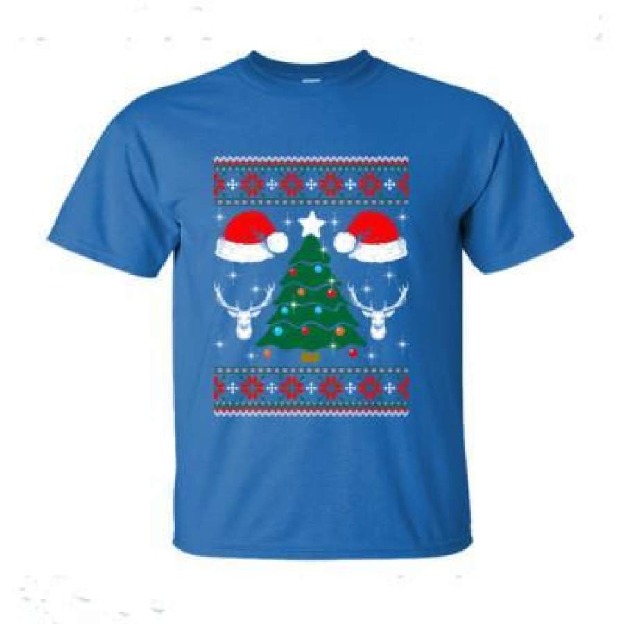 AGR Different Christmas Ugly Sweater Xmas – Ultra-Cotton T-Shirt