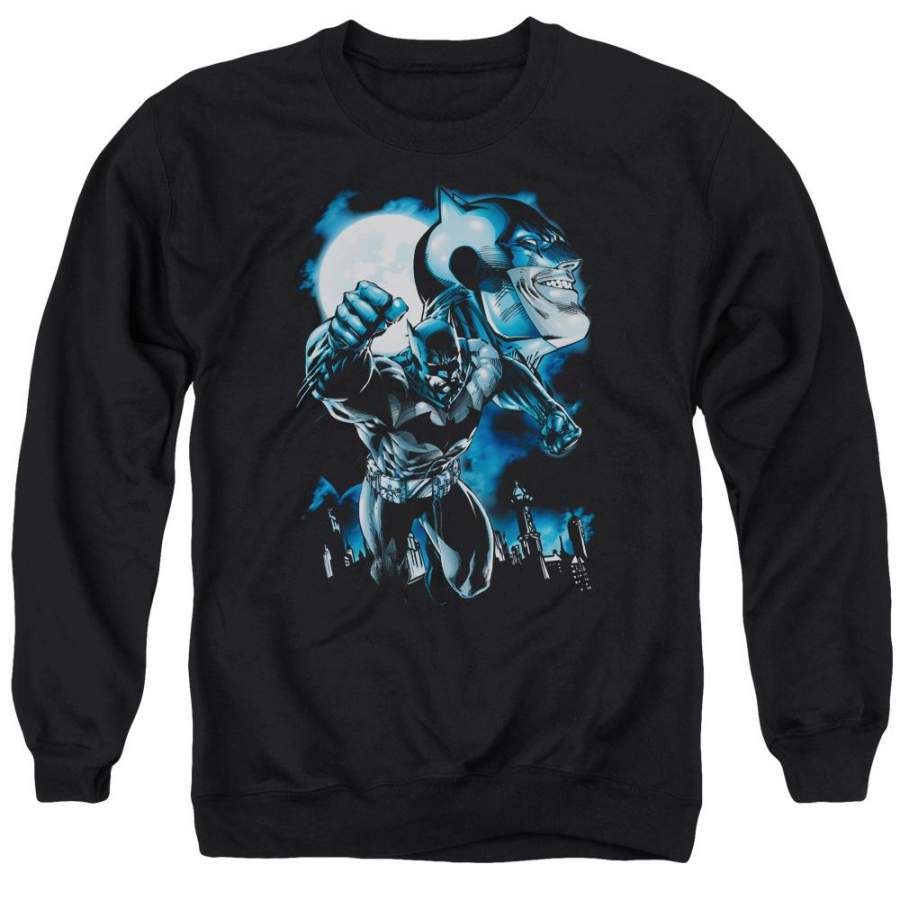 Batman – Moonlight Bat Adult Crewneck Sweatshirt