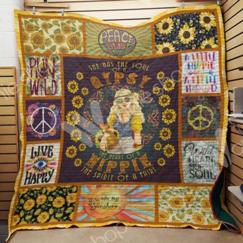 Hippie M2503 83O36 Blanket