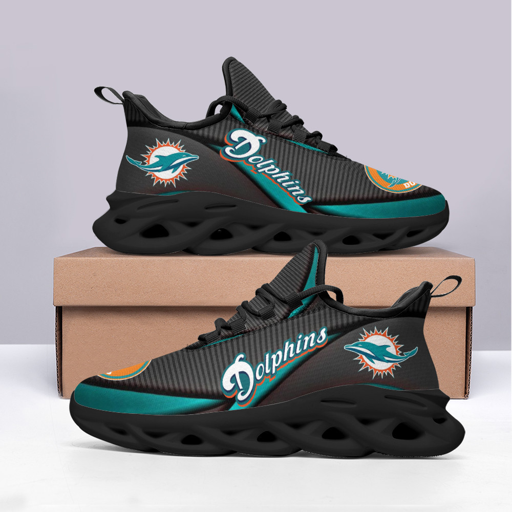 Miami Dolphins Yezy Running Sneakers Bg968