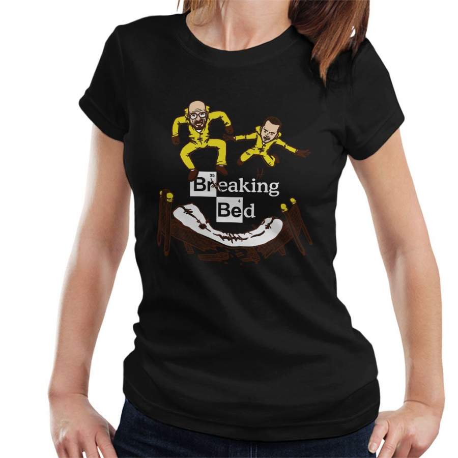 Breaking Bad Breaking Bed Women’s T-Shirt