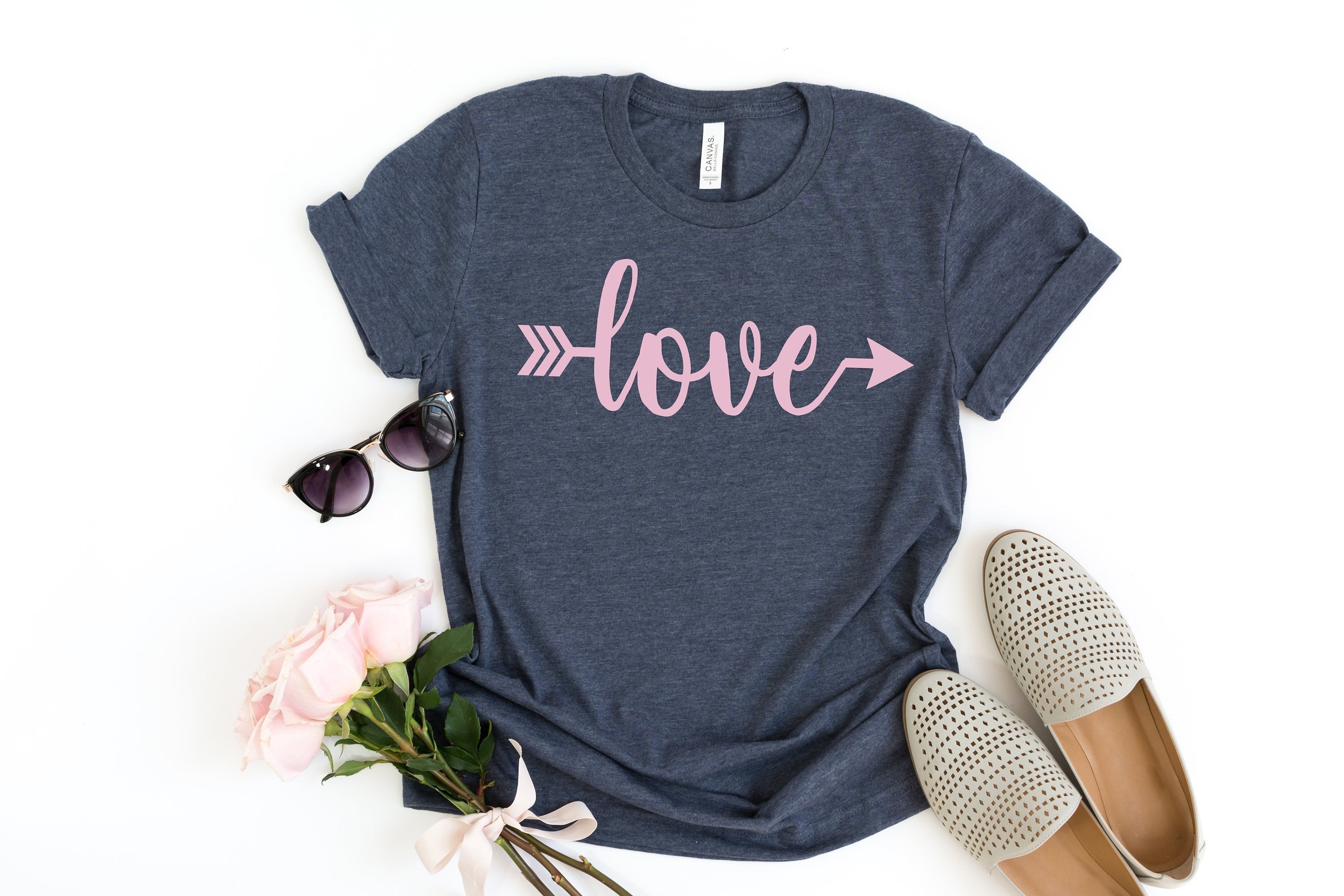 Women'S Valentines Day Shirt - Love Shirt -Cute Valentines Day Outfit- Valentine'S Day Gift- Valentines Day Shirt- Valentine Top - Xoxo Top- X Moderndaydecors