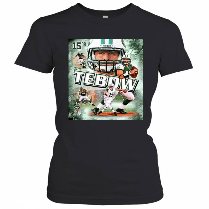 Tim Tebow New York Jets Composite Women’s T-Shirt