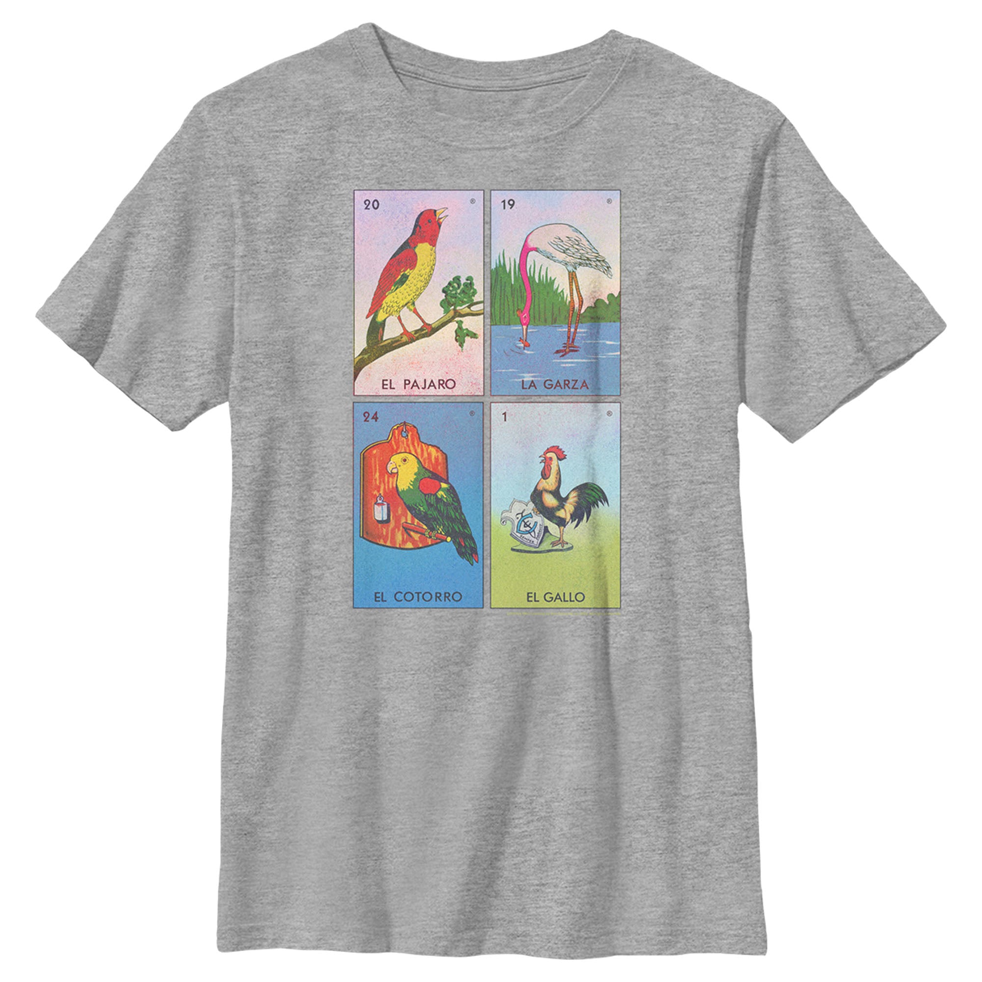 Boy’S Loteria The Bird Cards T-Shirt