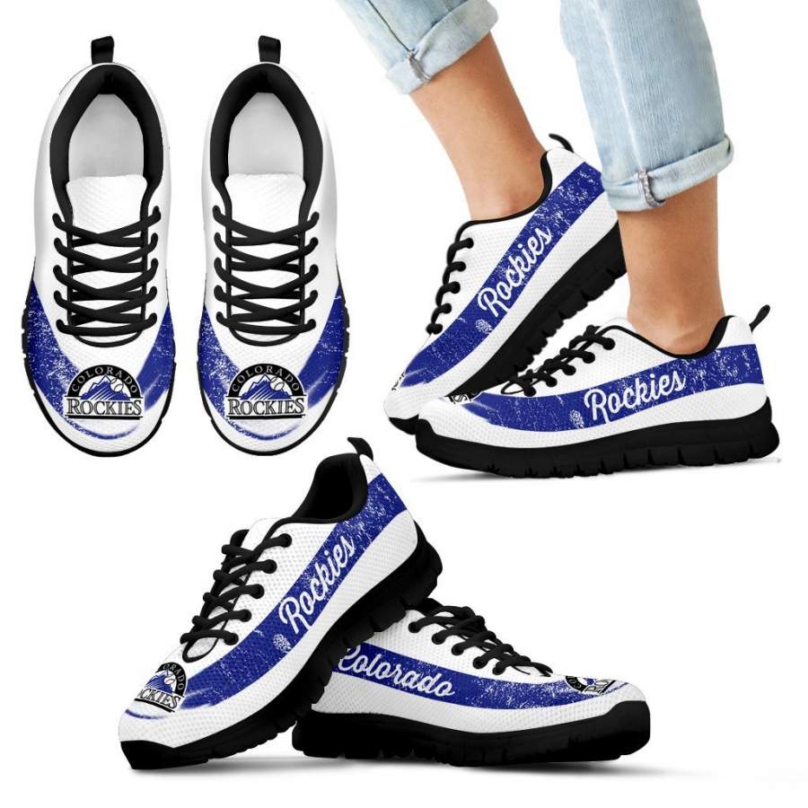 Cool Line Logo Colorado Rockies Sneakers