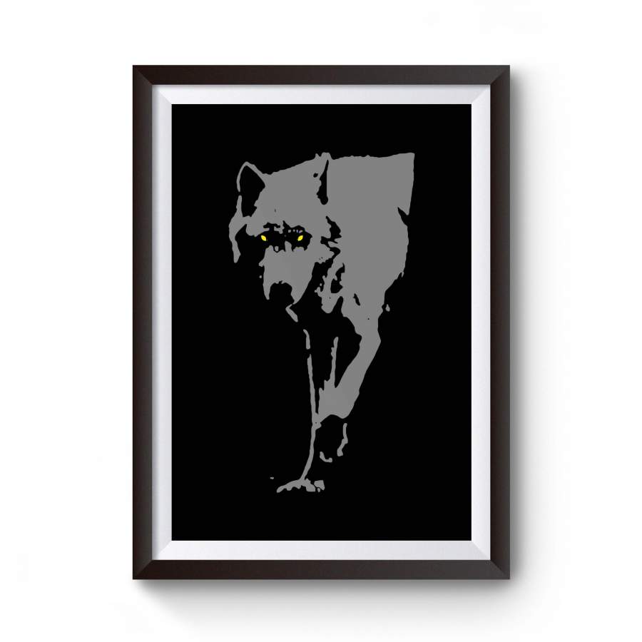 Wolf Animal Manly Gifts For Boys Poster