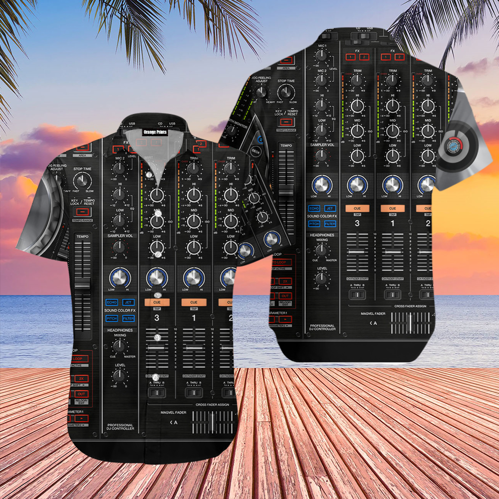 Dj Keyboard Aloha Hawaii Shirts For Men And Women Ha92674