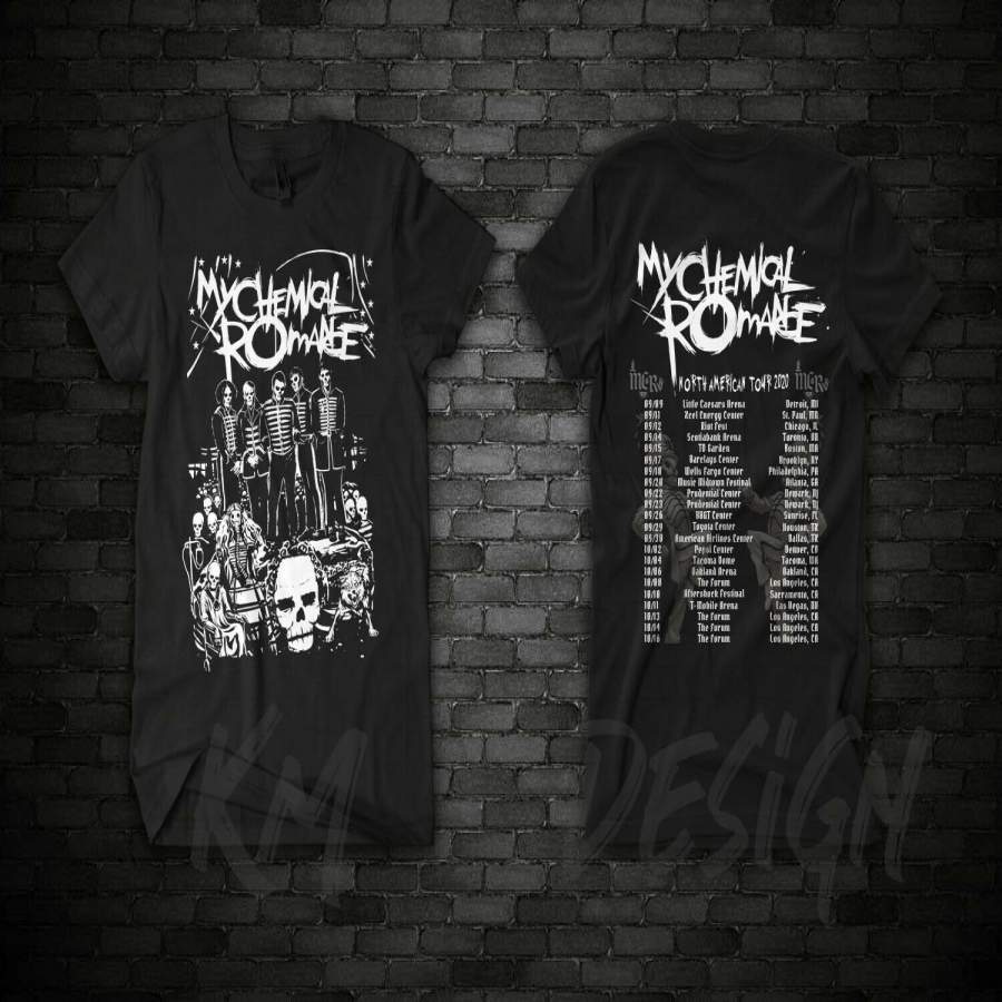 My Chemical Romance Shirt MCR Reunite North American Tour 2020 Shirt