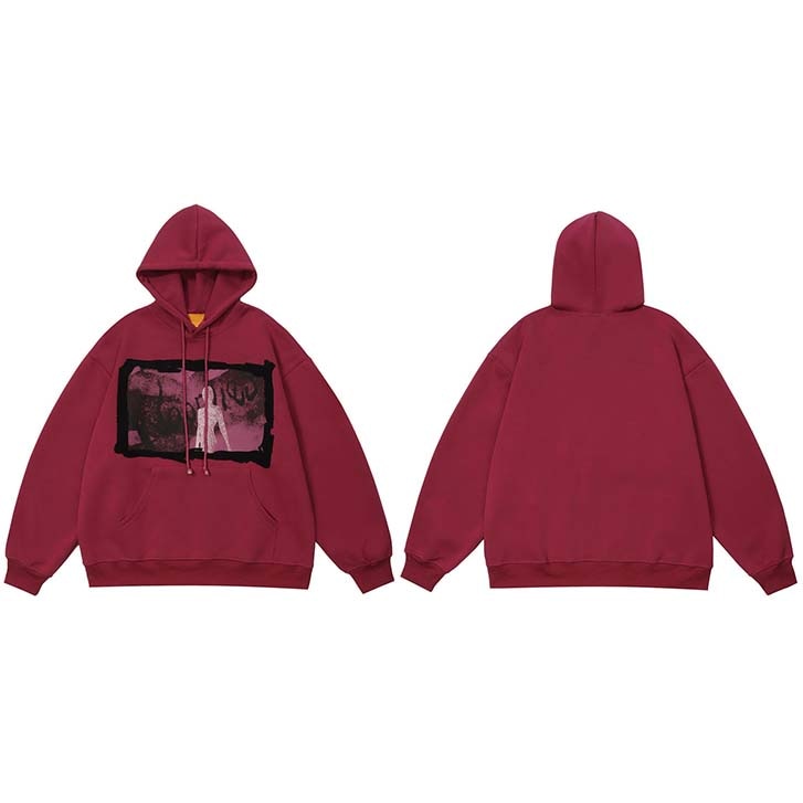 Paint Shadow Hoodie