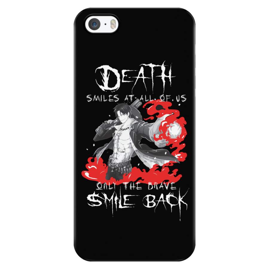 One Piece – Ace : ” Only The Brave Smile Back ” – Iphone Phone Case – TL01267PC