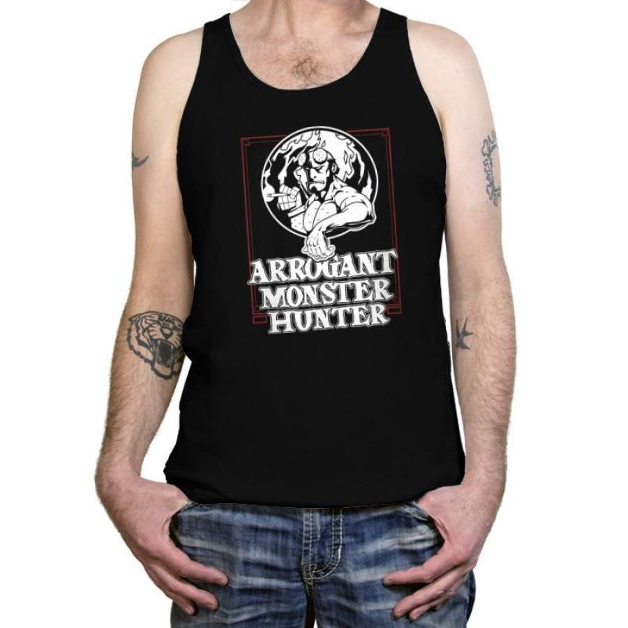 Arrogant Monster Hunter – Tanktop