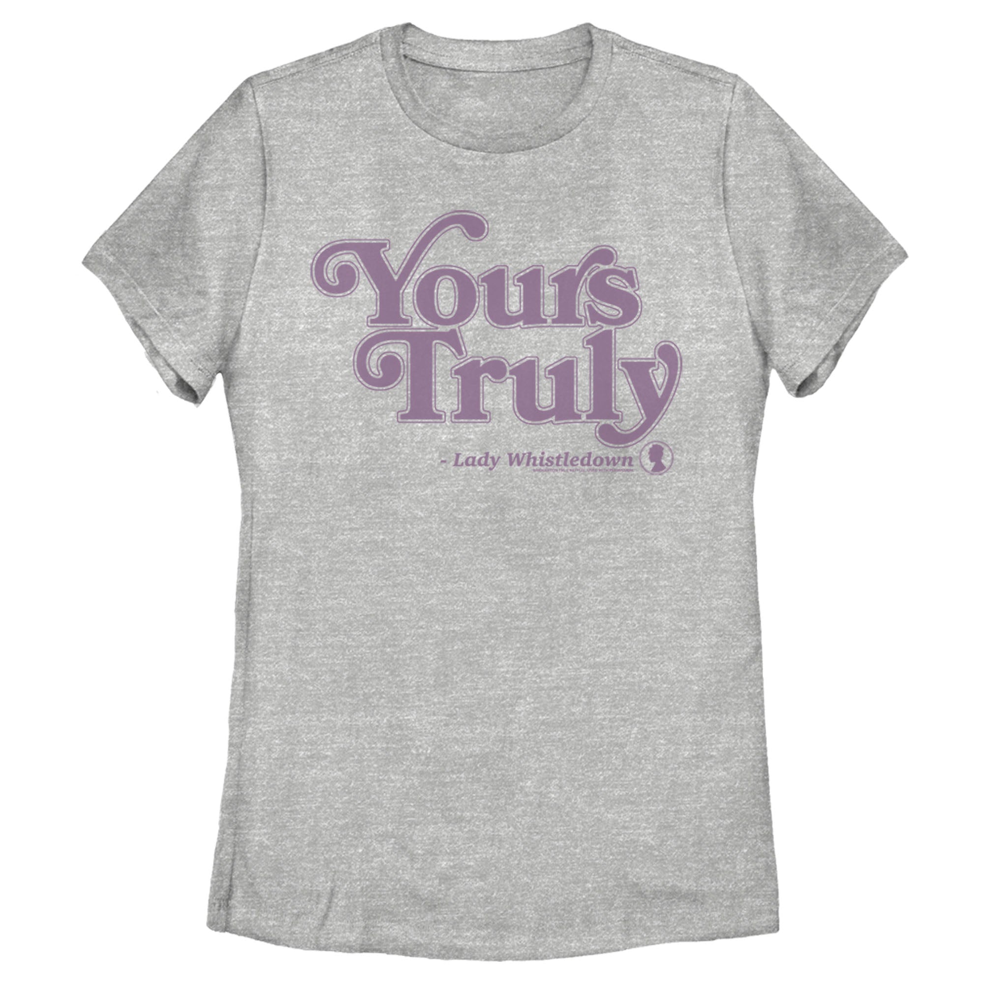 Bridgerton Women’S Yours Truly  T-Shirt