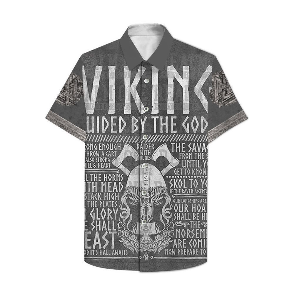 Viking Hawaiian Shirt Vk022G