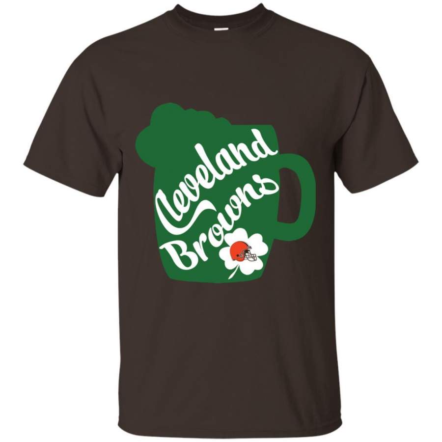 Amazing Beer Patrick’s Day Cleveland Browns T Shirts