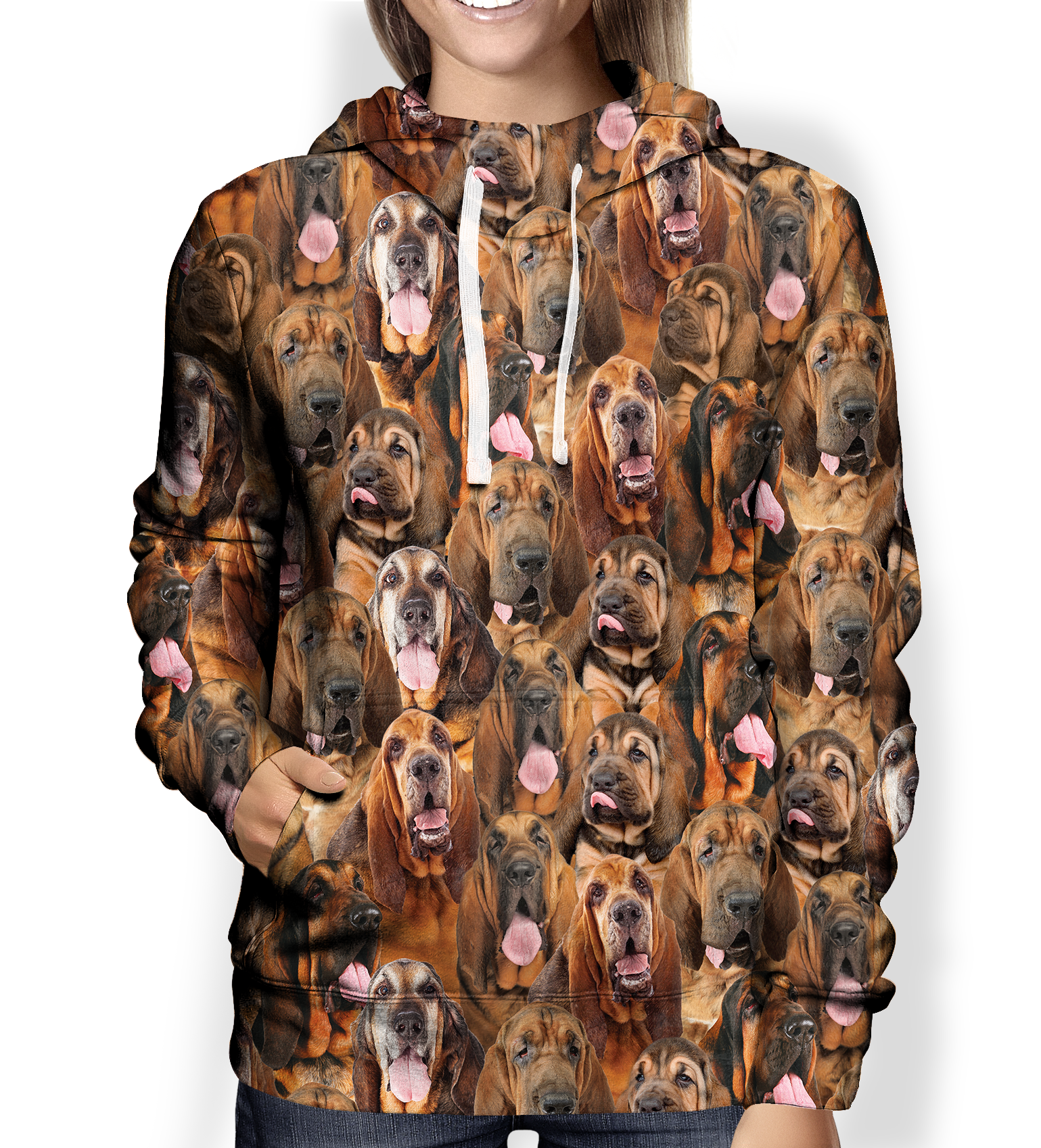 You Will Have A Bunch Of Bloodhounds – Hoodie V1