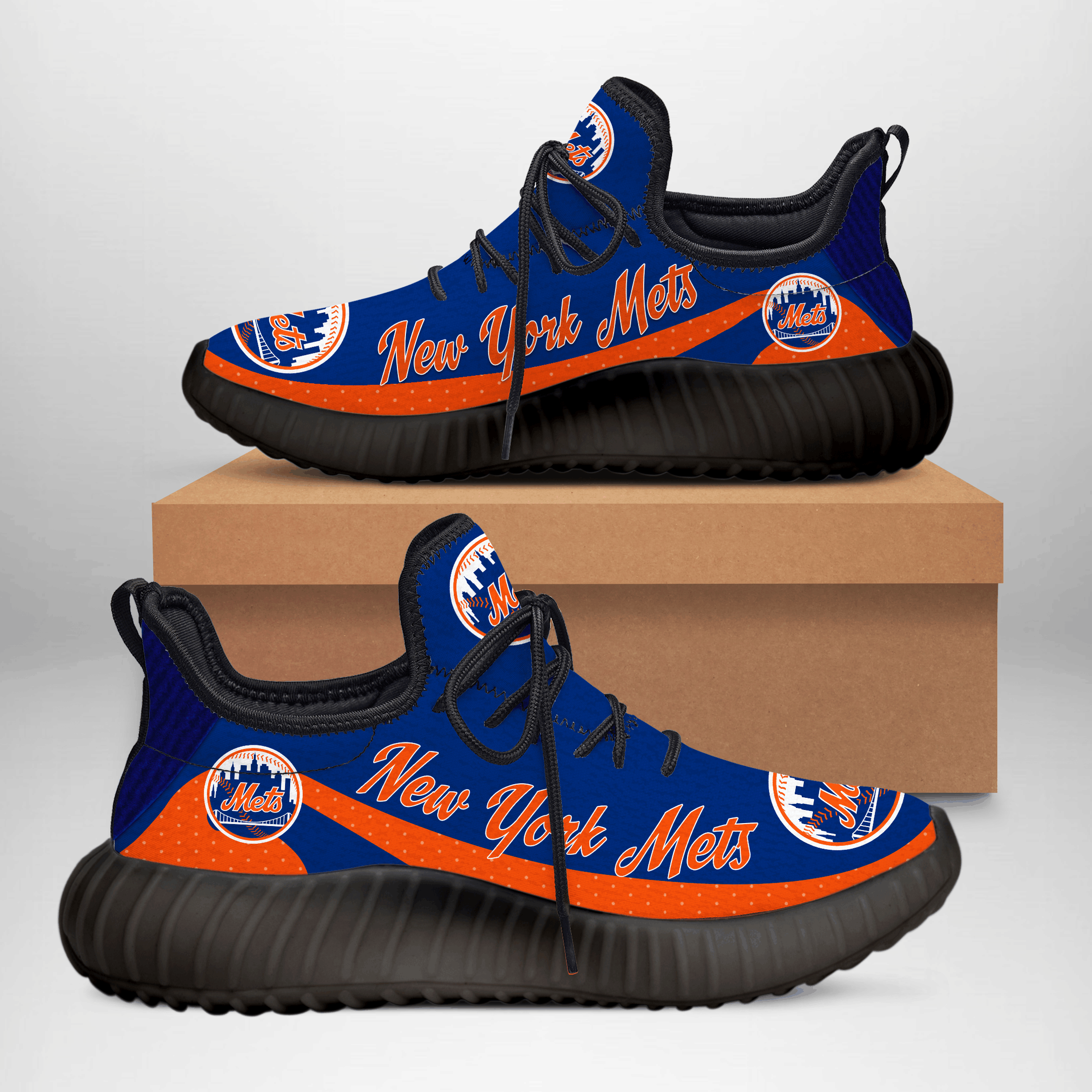 New York Mets Shoes – V6 Yz