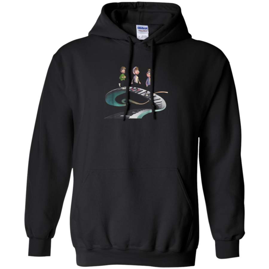 AJR Piano Walk Christmas Hoodie