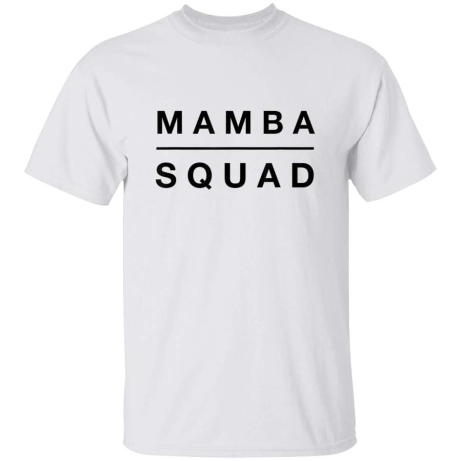 Design_Cool Mamba Squad Tshirt