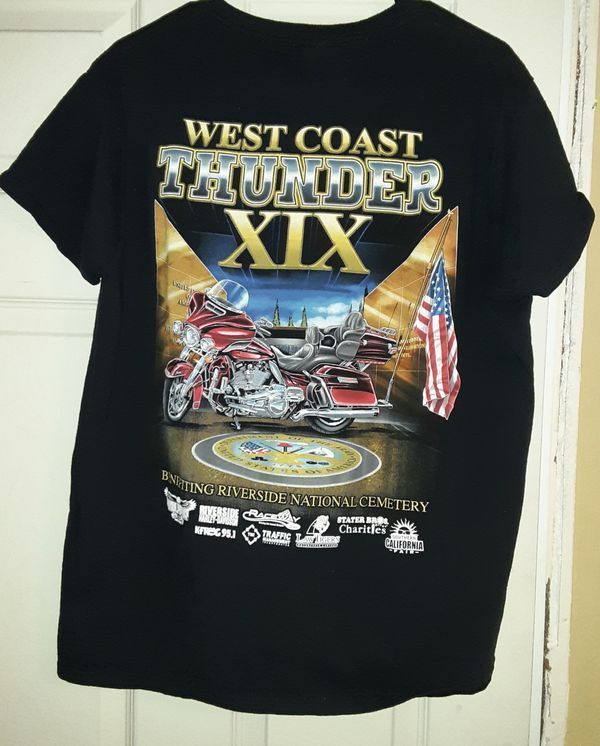 Riverside Rolling Thunder Shirt