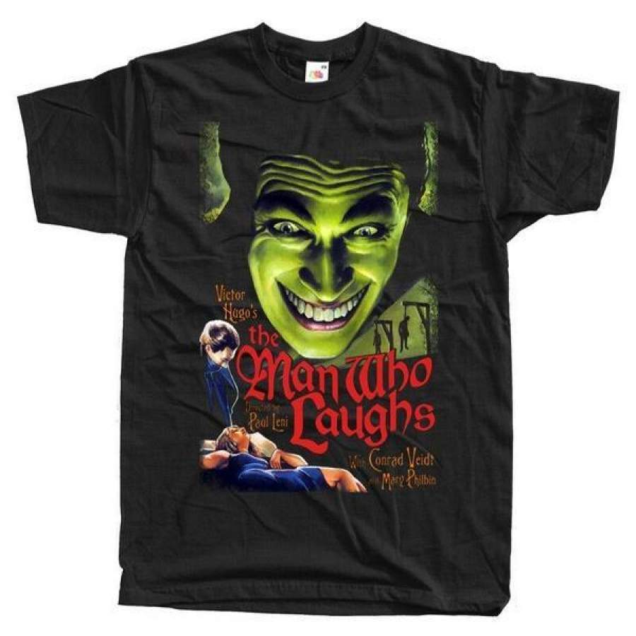 The Man Who Laughs, Paul Leni, Movie Poster 1928, T-shirt