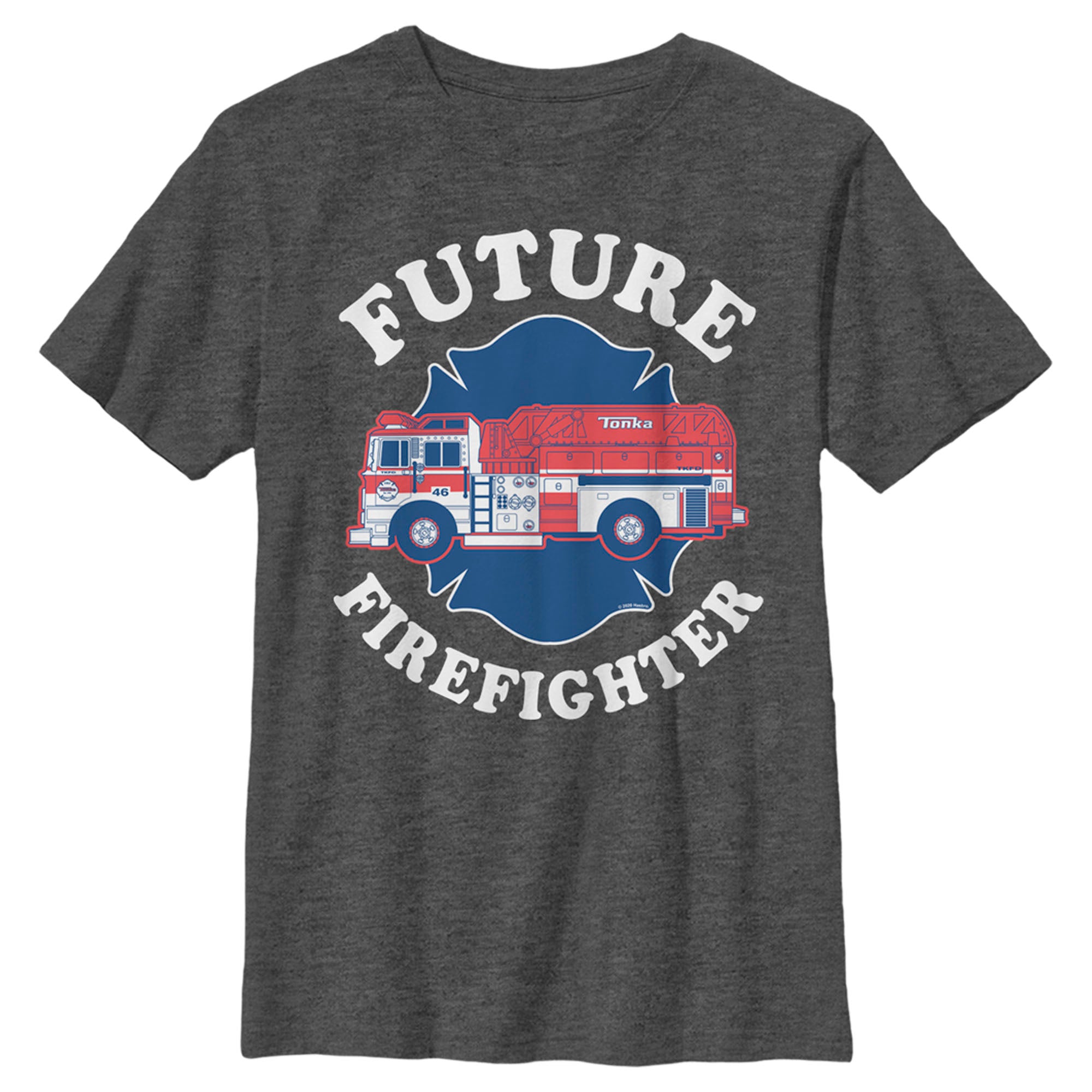 Tonka Boy’S Future Firefighter  T-Shirt