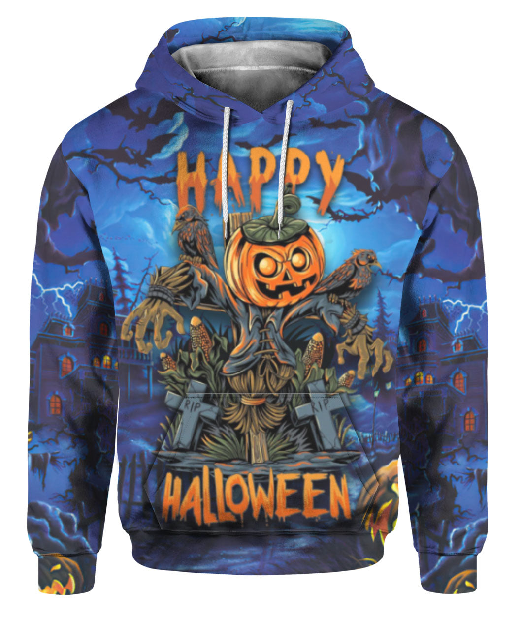 Oragontee Pumpkin Dummy Halloween 3D All Over Print | For Men & Women | Adult | Hp1121