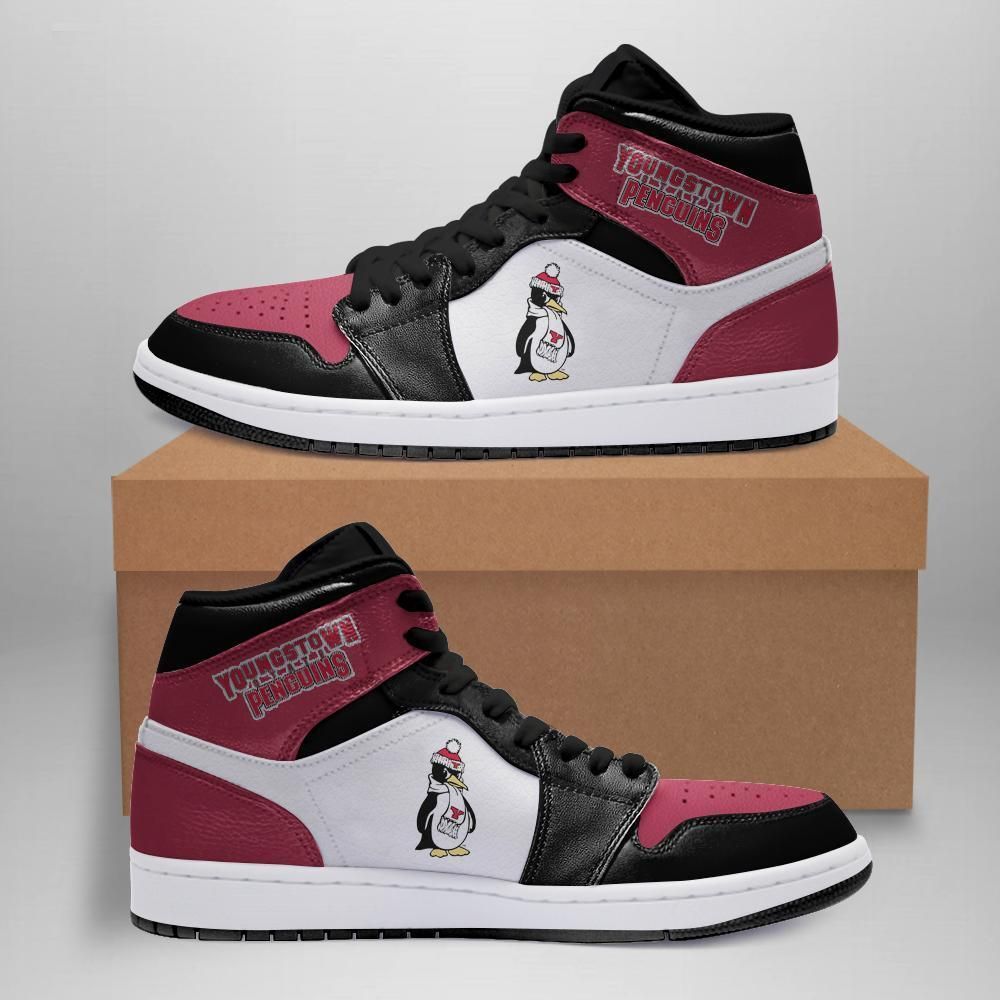 Youngstown State Penguins Jd Air Shoes Sport 2021 Sneakers Jordan Sneaker