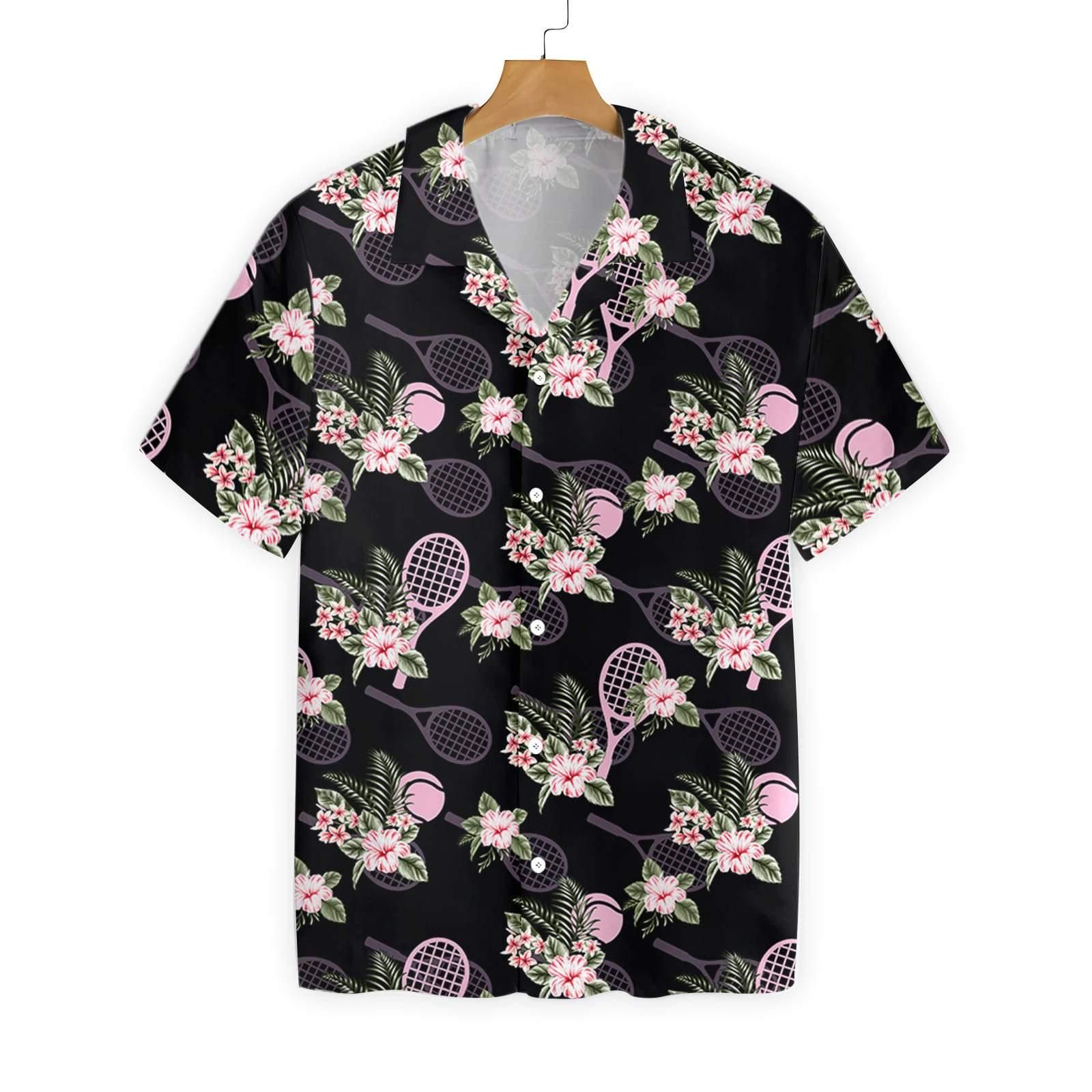 Tropical Tennis 0508 Hawaii Shirt Ha25060