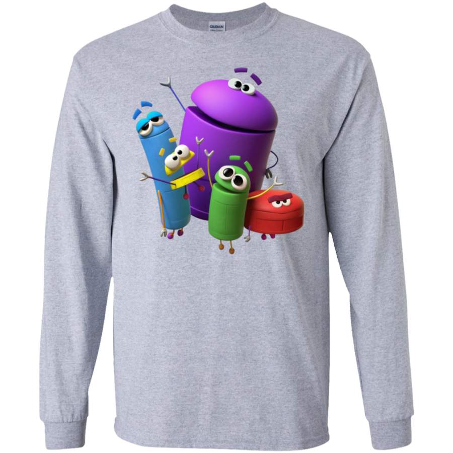 AGR ask the storybots Long Sleeve T-Shirt