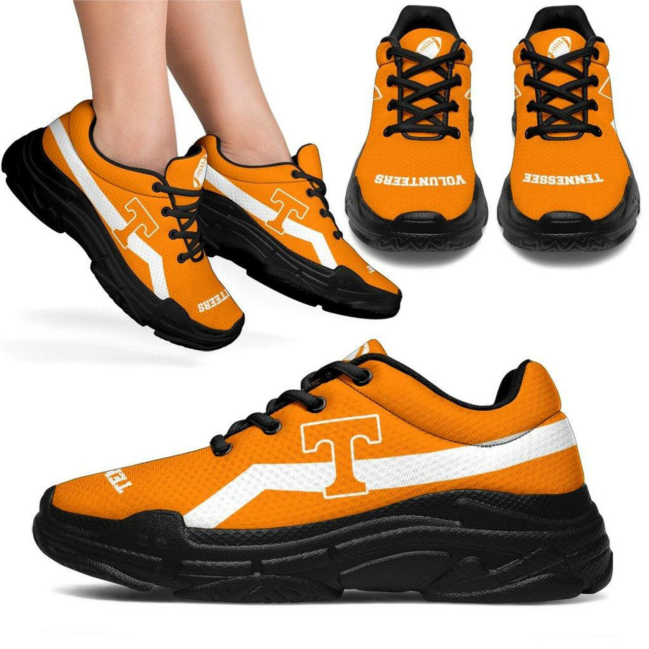 Tennessee Volunteers Chunky Sneaker Art 584