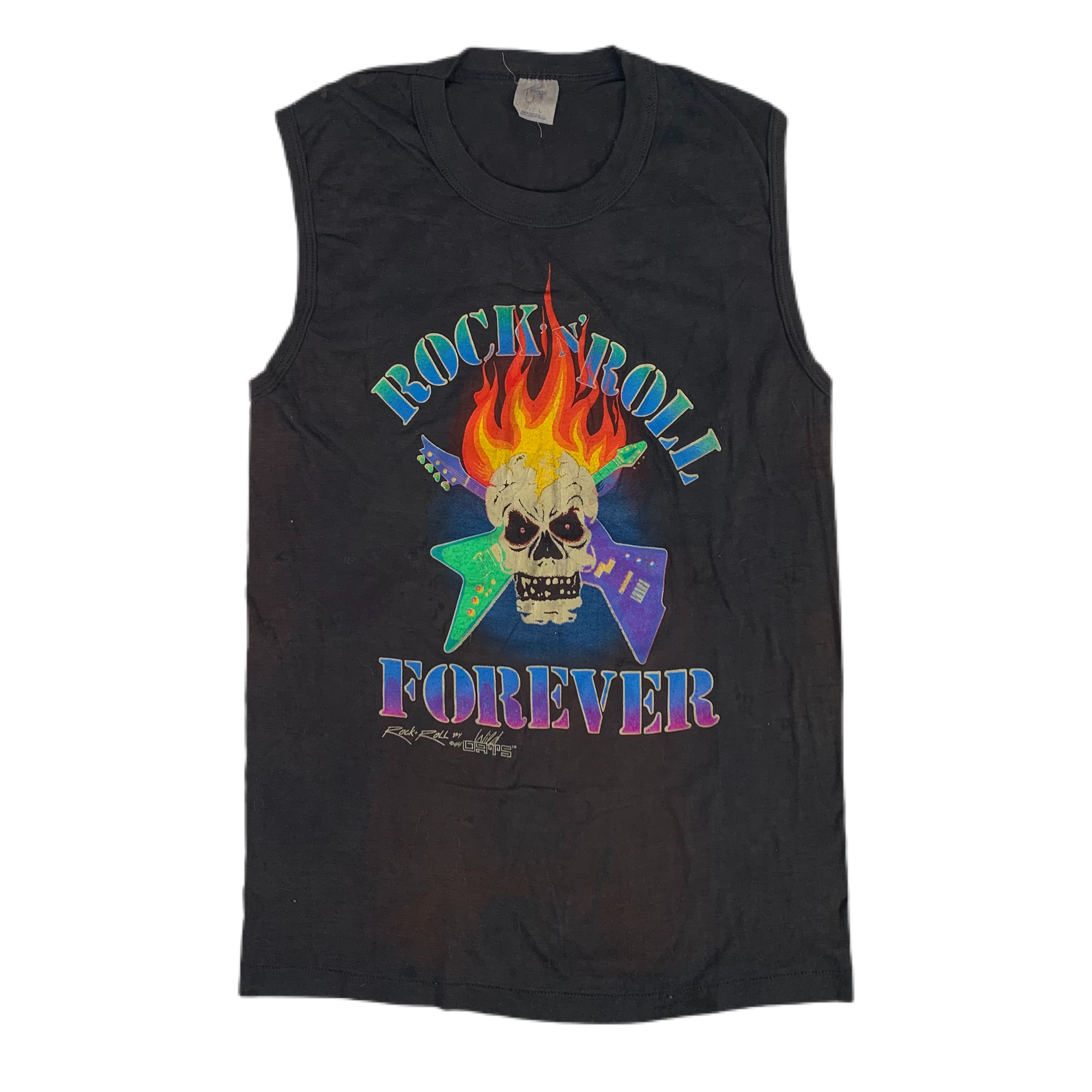 Vintage Rock ‘N’ Roll Forever “Wild Oats” T-Shirt