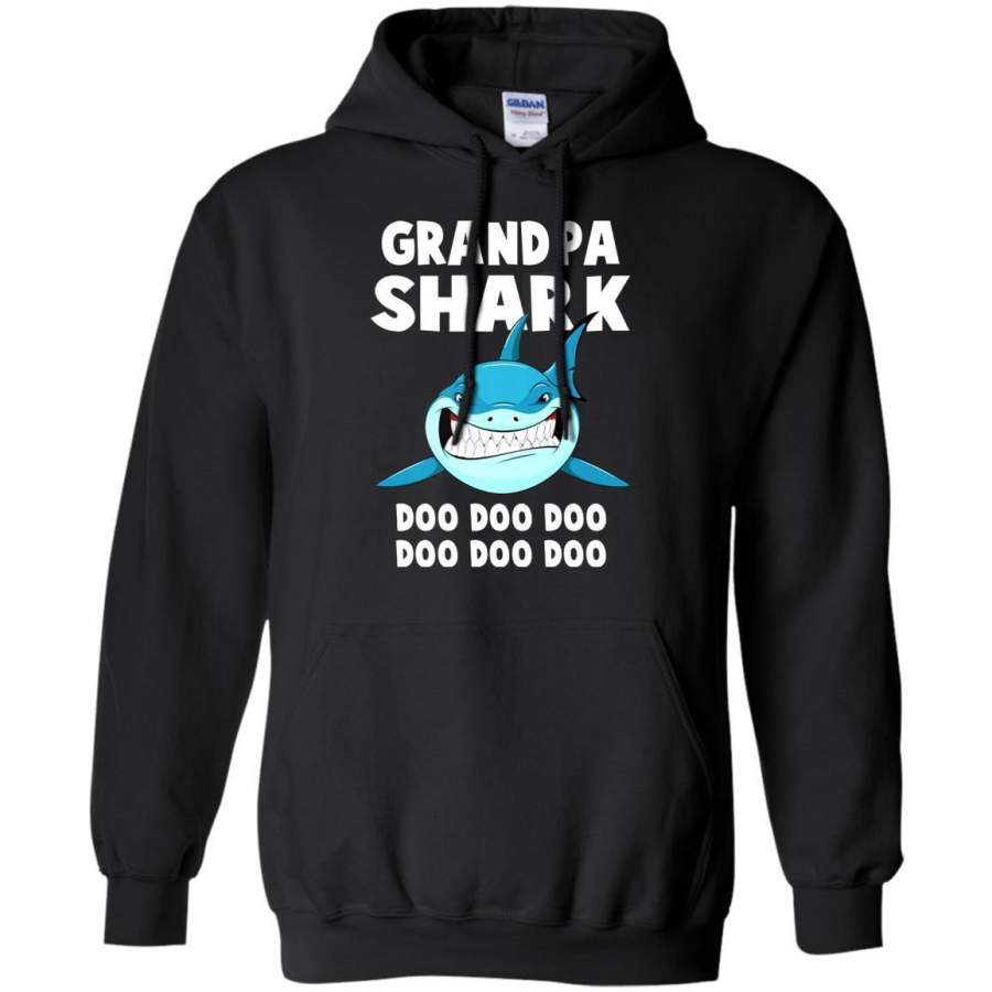 AGR Grandpa Shark Doo Doo Doo Hoodie