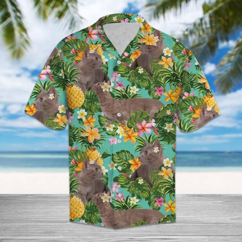 Artsyhomes Tropical Pineapple Munchkin Hawaiian Ha6418