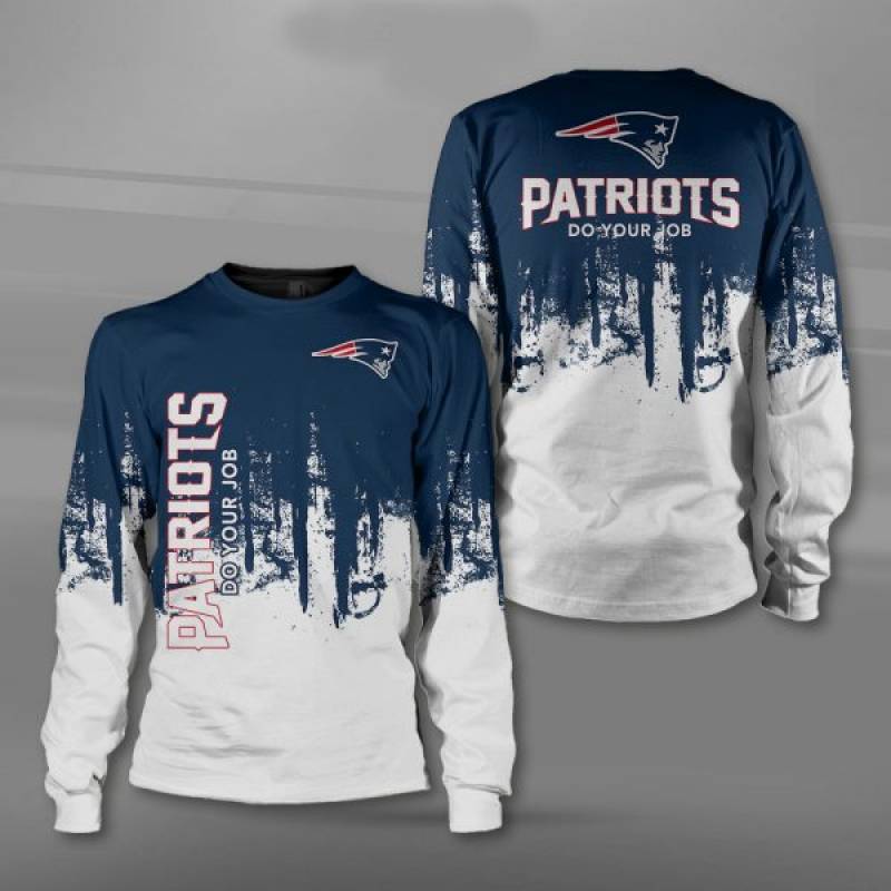 Men / Women New England Patriots 3D Sweatshirt, New England Patriots Sweatshirt, Sweatshirt for Patriots Fans