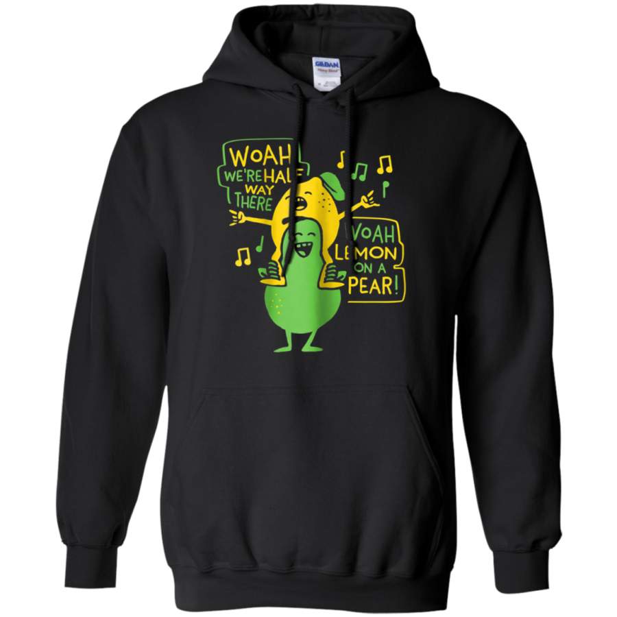 AGR Lemon On A Pear Funny Cute Fruit Song Hoodie