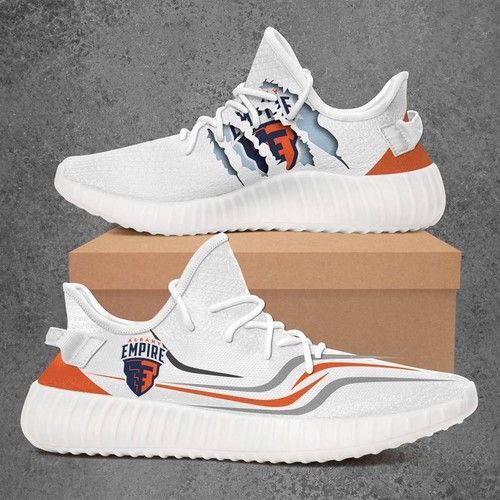 Albany Empire Afl Sport Teams Yeezy Sneakers Shoes White For Sale