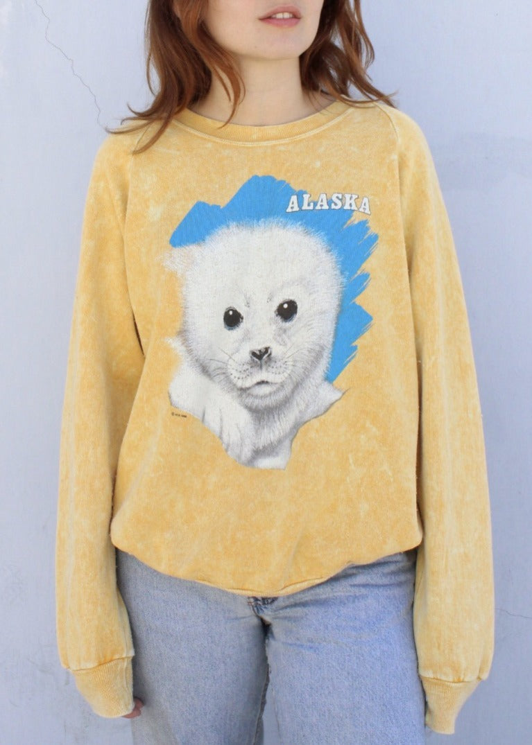 Rcycld Animal Sweatshirt S0394