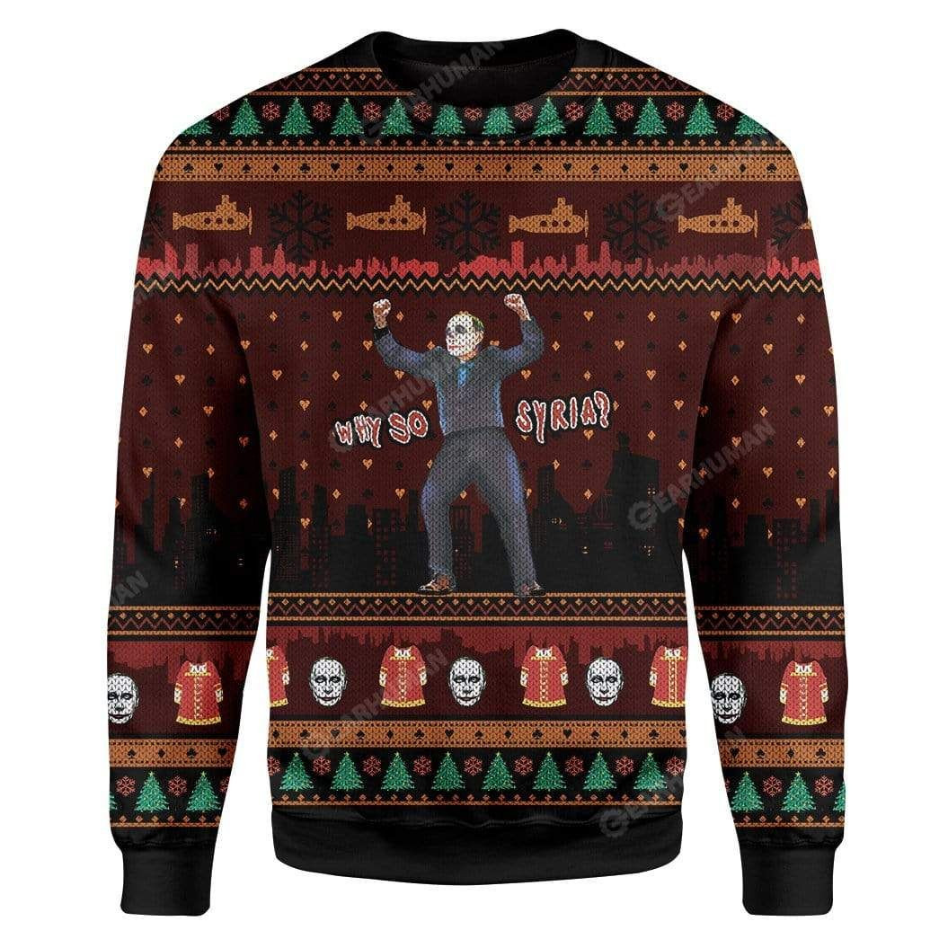 Ugly Putin Joker Custom T-Shirt – Hoodies Apparel